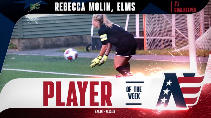 Molin Named NECC Player Of The Week