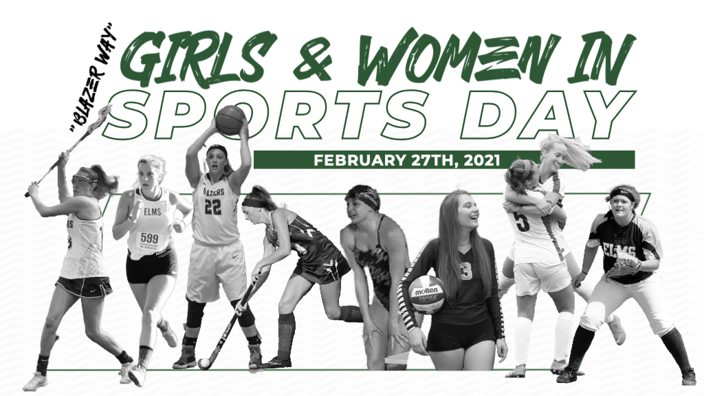 Elms College: Girls & Women in Sports Day