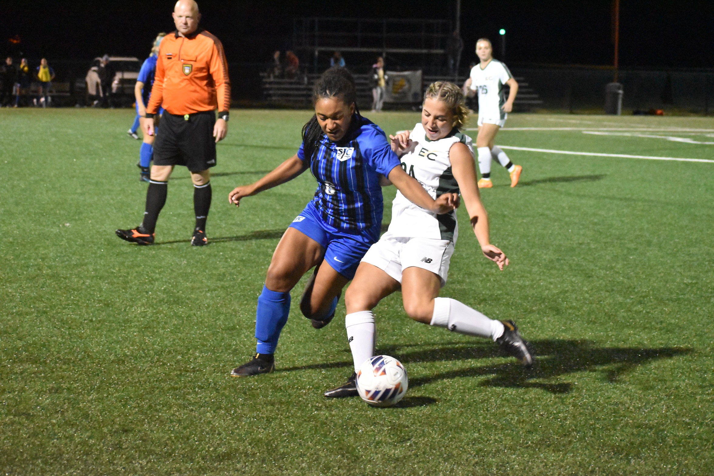 Women's Soccer Drops Home Game with Monks