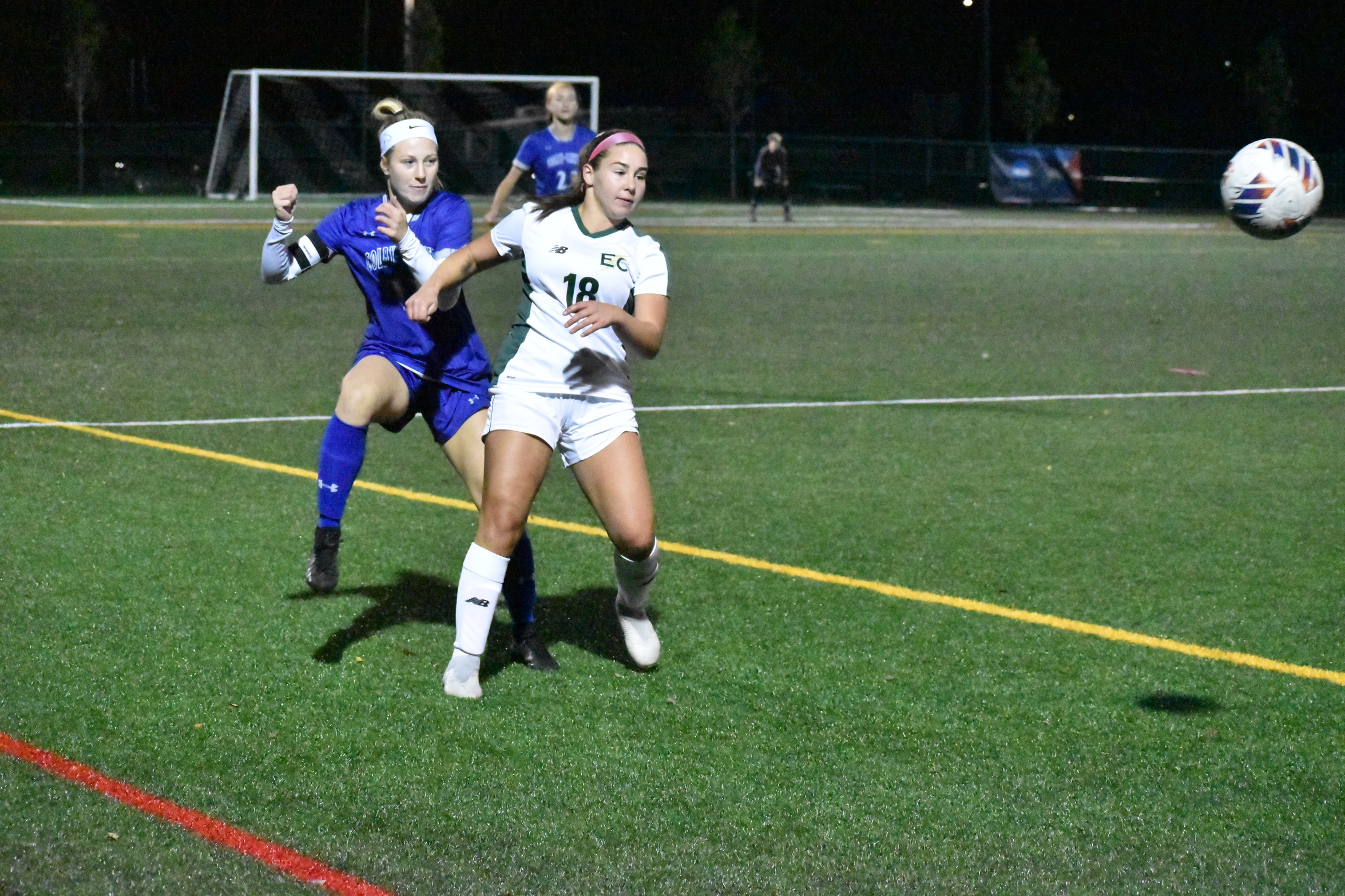 Women's Soccer Draws with Chargers
