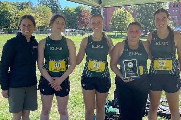Women's Cross Country Placed Second in Blue Jay Invitational