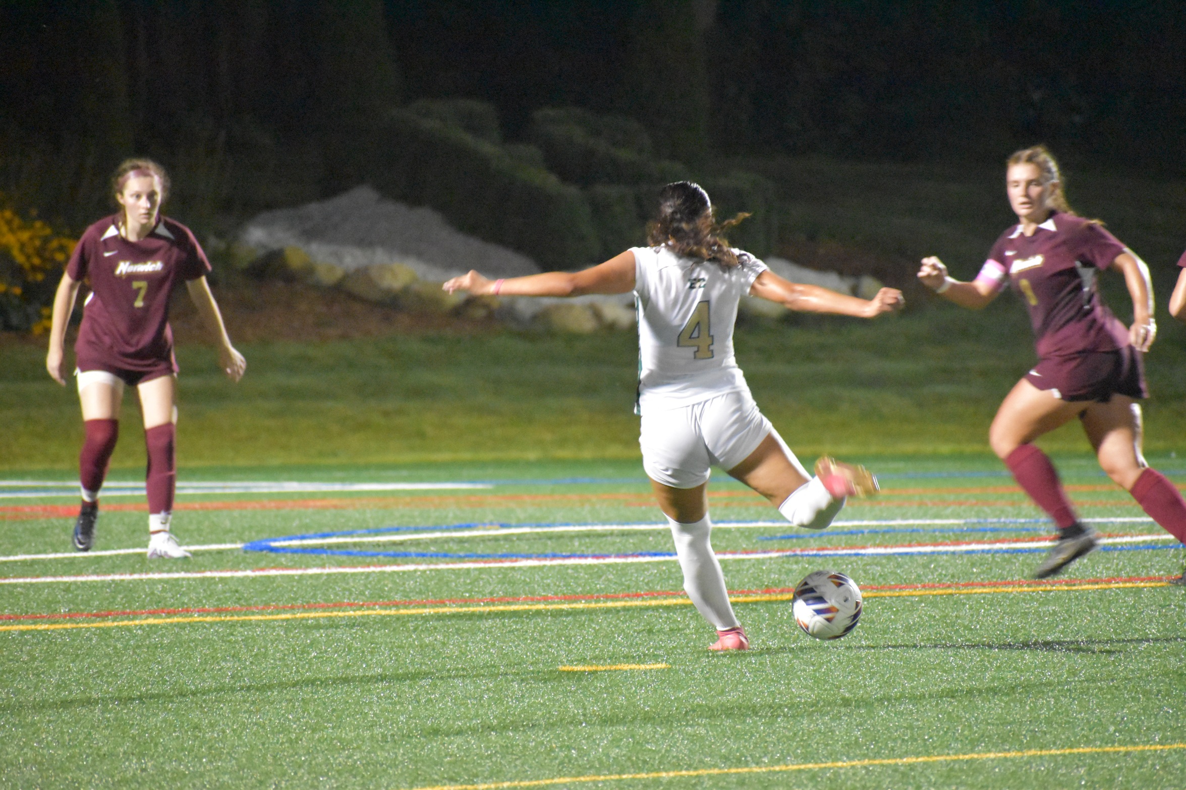 Women’s Soccer Opens GNAC Play With Win Over Norwich