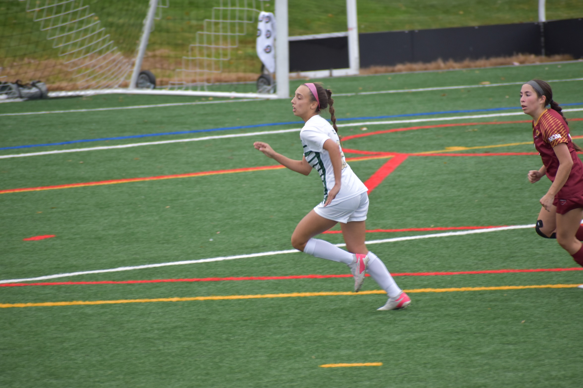 Women’s Soccer Can’t Complete Comeback at Colby-Sawyer