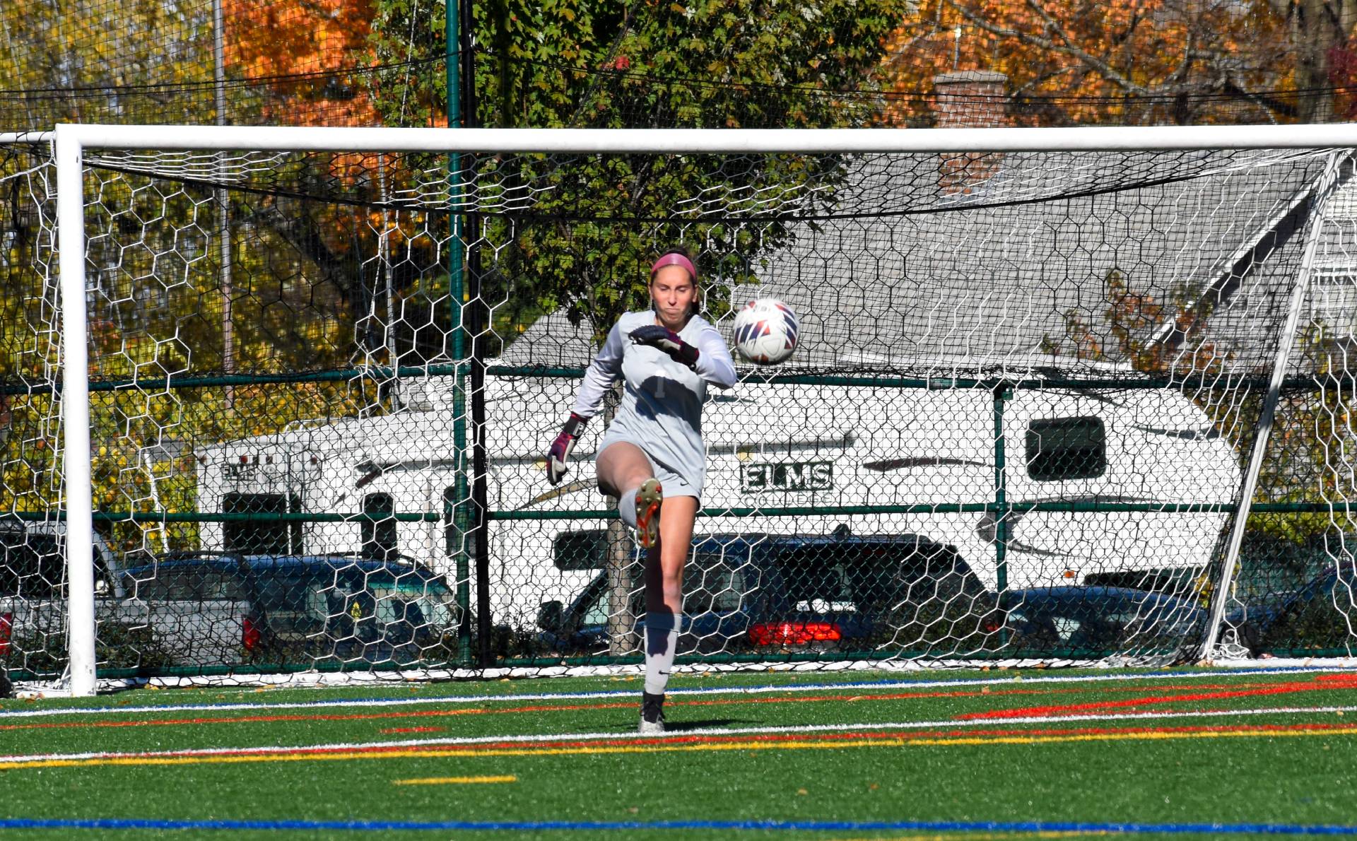 Women's Soccer Loses 3-0 to Regis in Regular Season Finale