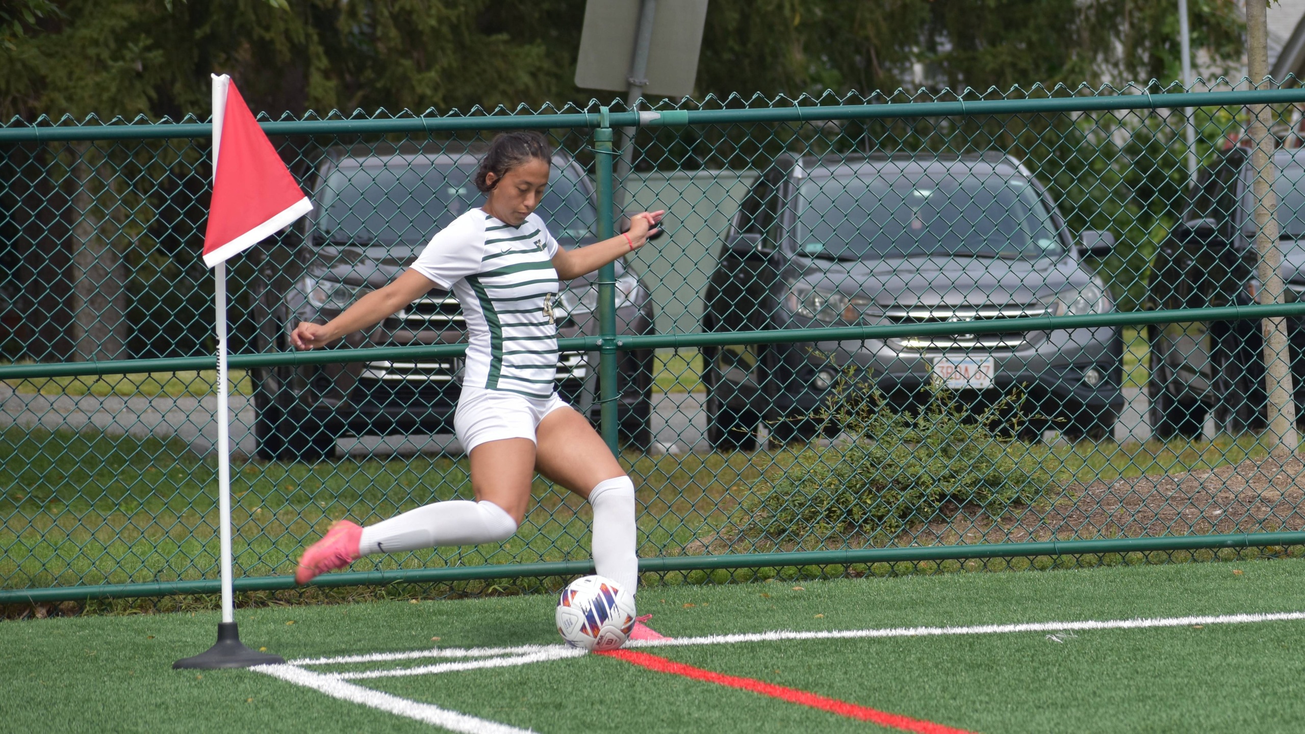 Women's Soccer Defeats Simmons for Thier First Victory of the Season