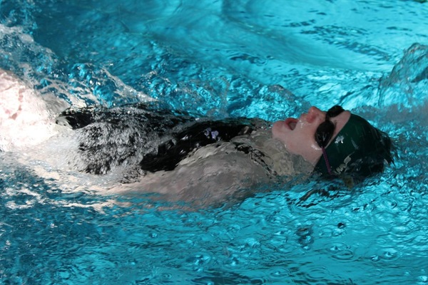 Blazer Swimming Opens Season At Simmons