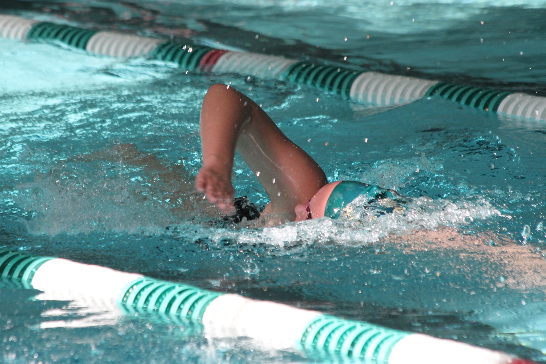 Women's And Men's Swimming Compete At Albertus Magnus