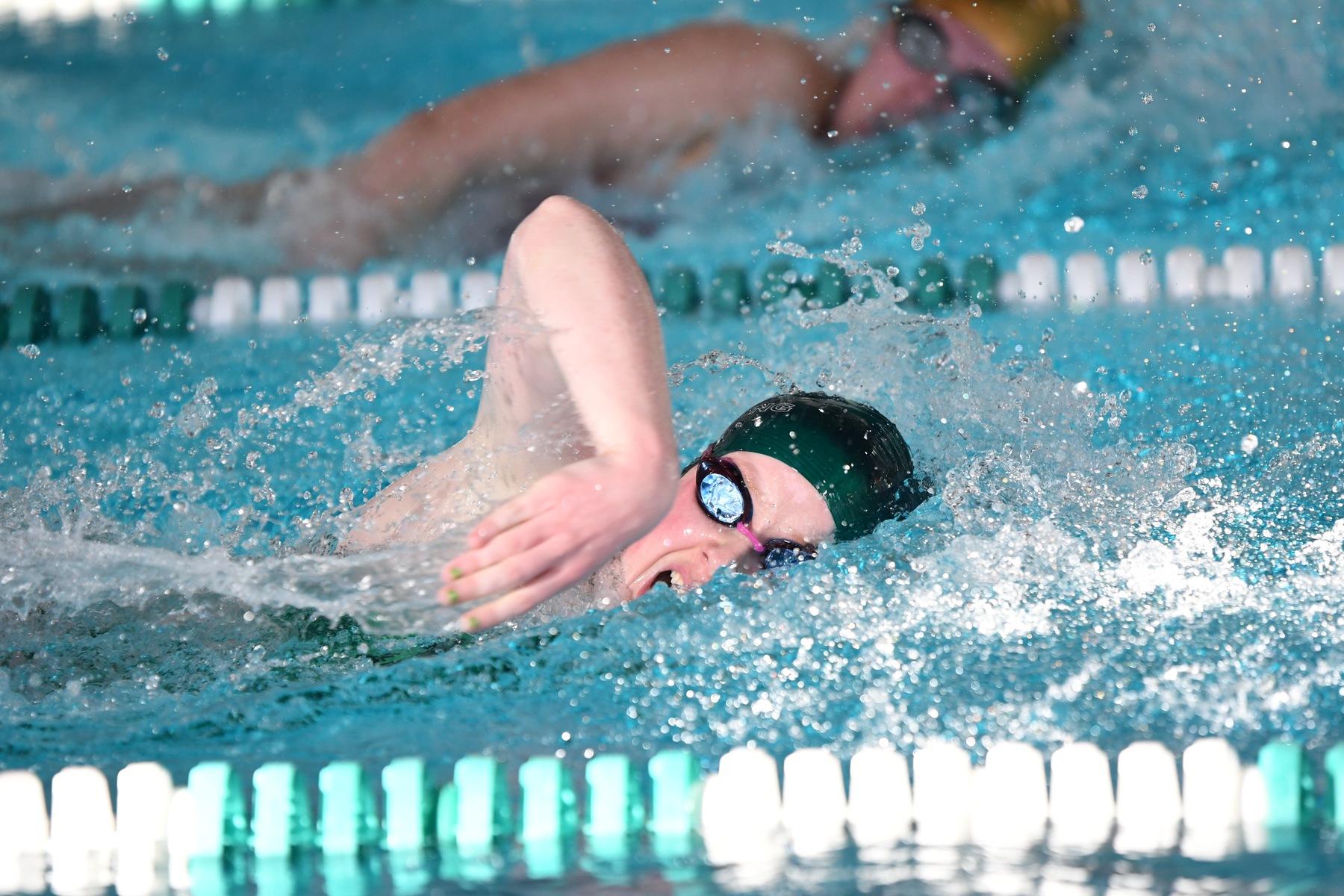 Men’s And Women’s Swimming Compete At GNAC Championships