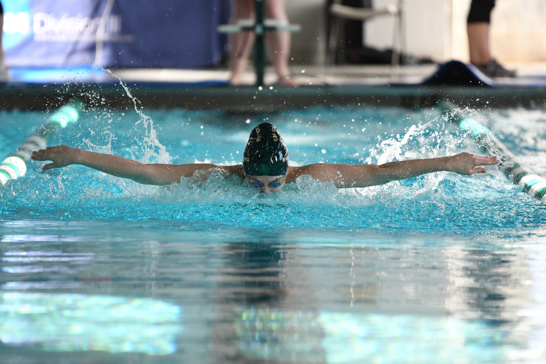 Swimming Finishes Season at NESIDA Championships
