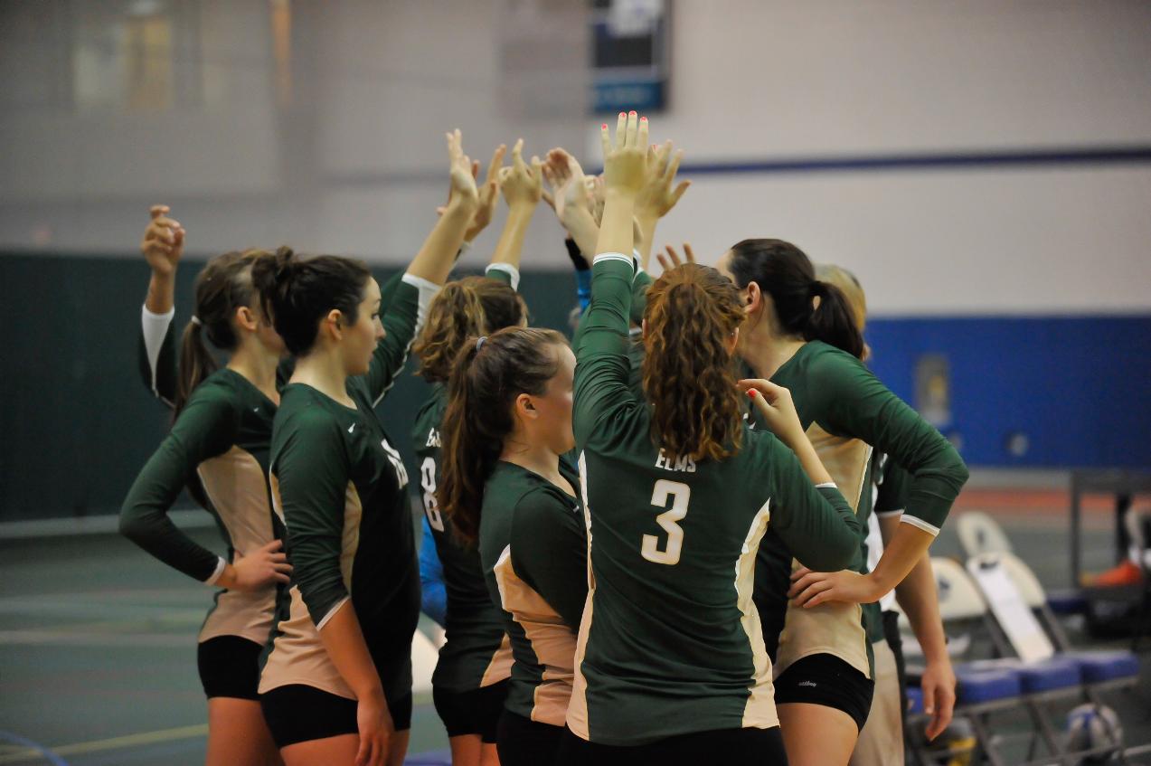 Women's Volleyball Kicks off 2014 Season with a Win in the Blazer Challenge