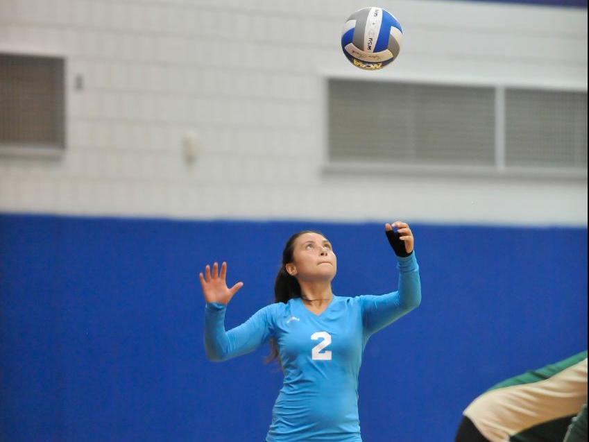 Women's Volleyball Falls in Four at Mount Holyoke