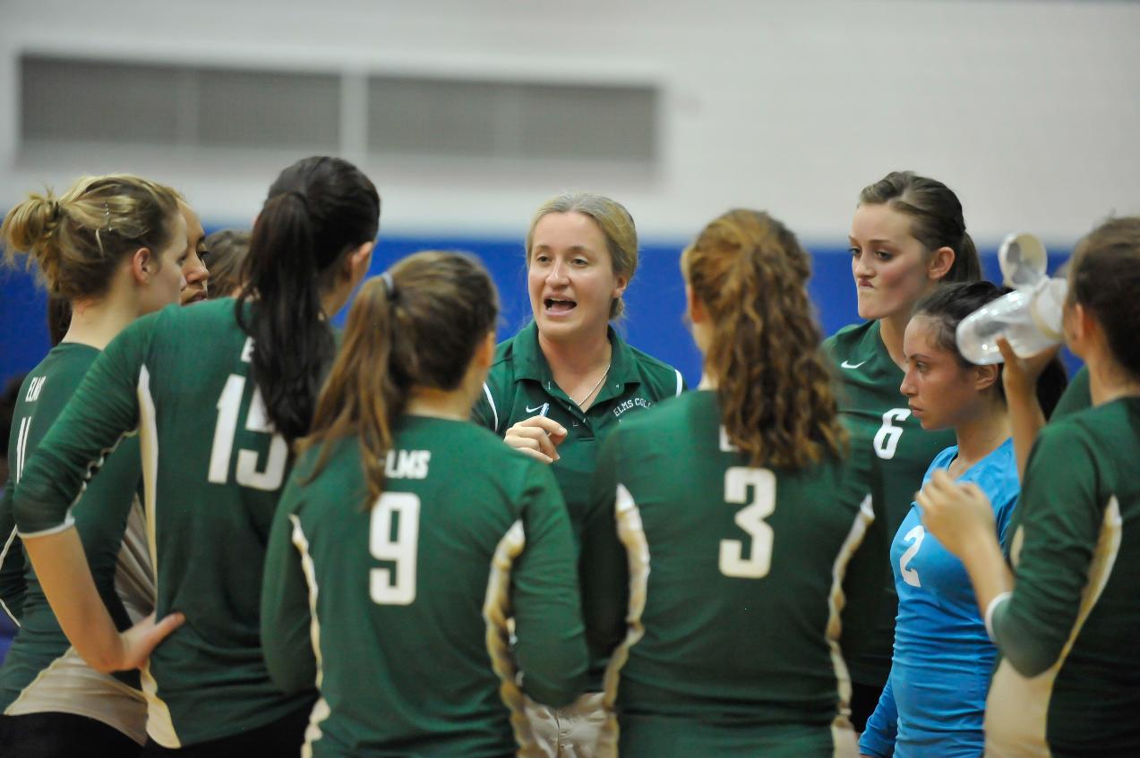 Women's Volleyball Falls to Sage, SUNY Cobleskill in Second Day of the Blazer Challenge