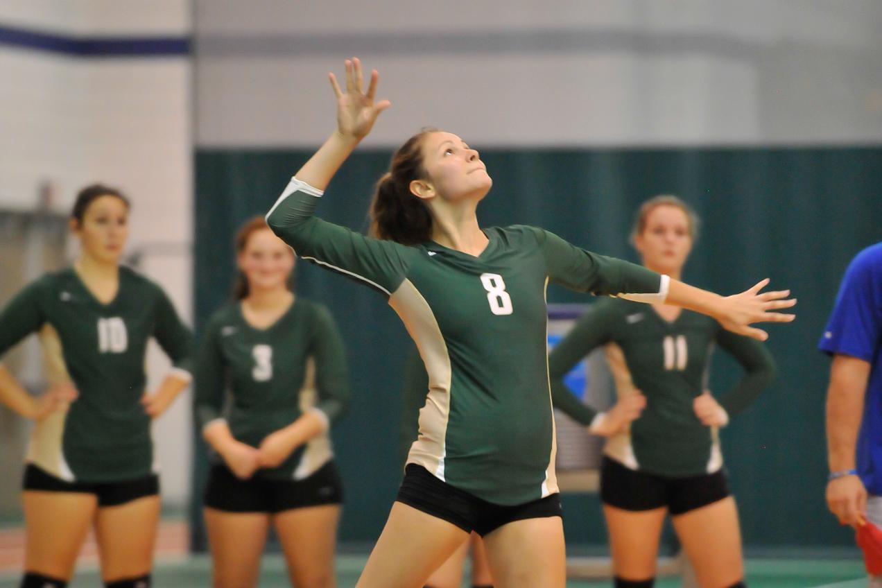 Women’s Volleyball Splits Tri-Match Action with Becker College, Wentworth Institute of Technology