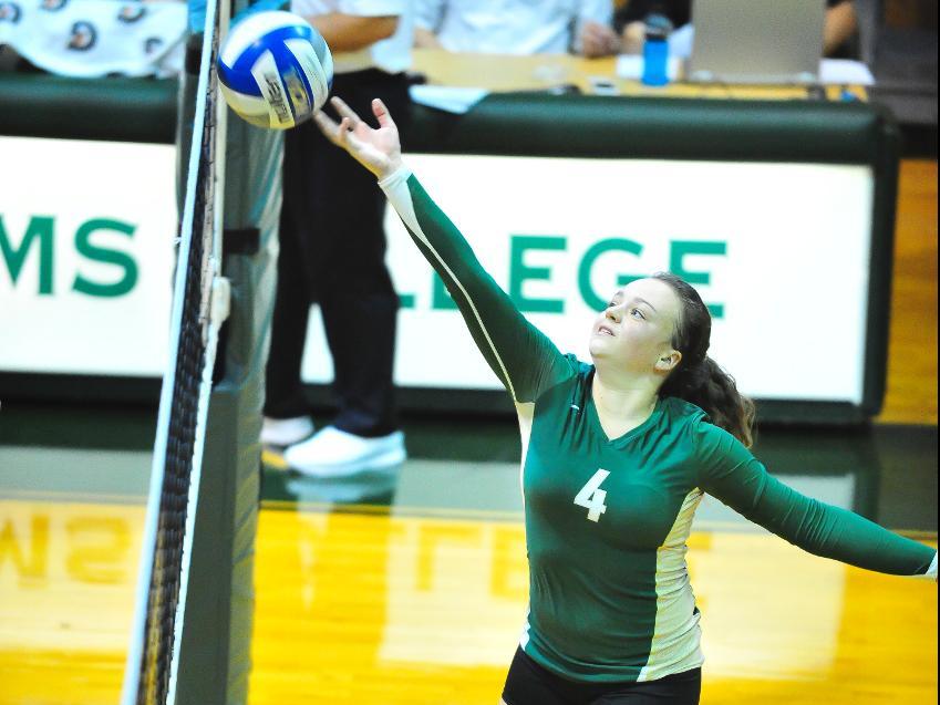 Women's Volleyball Drops Conference Opener at Home