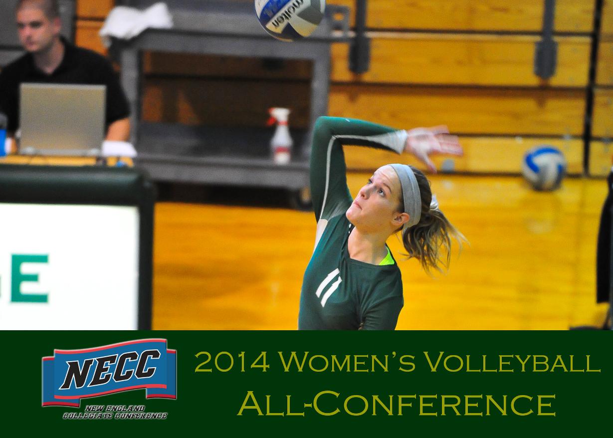 Searles Selected as All-NECC Honorable Mention