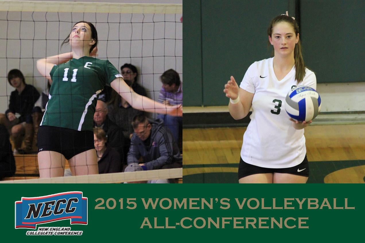 Redding and Campbell Named to All-Conference Teams
