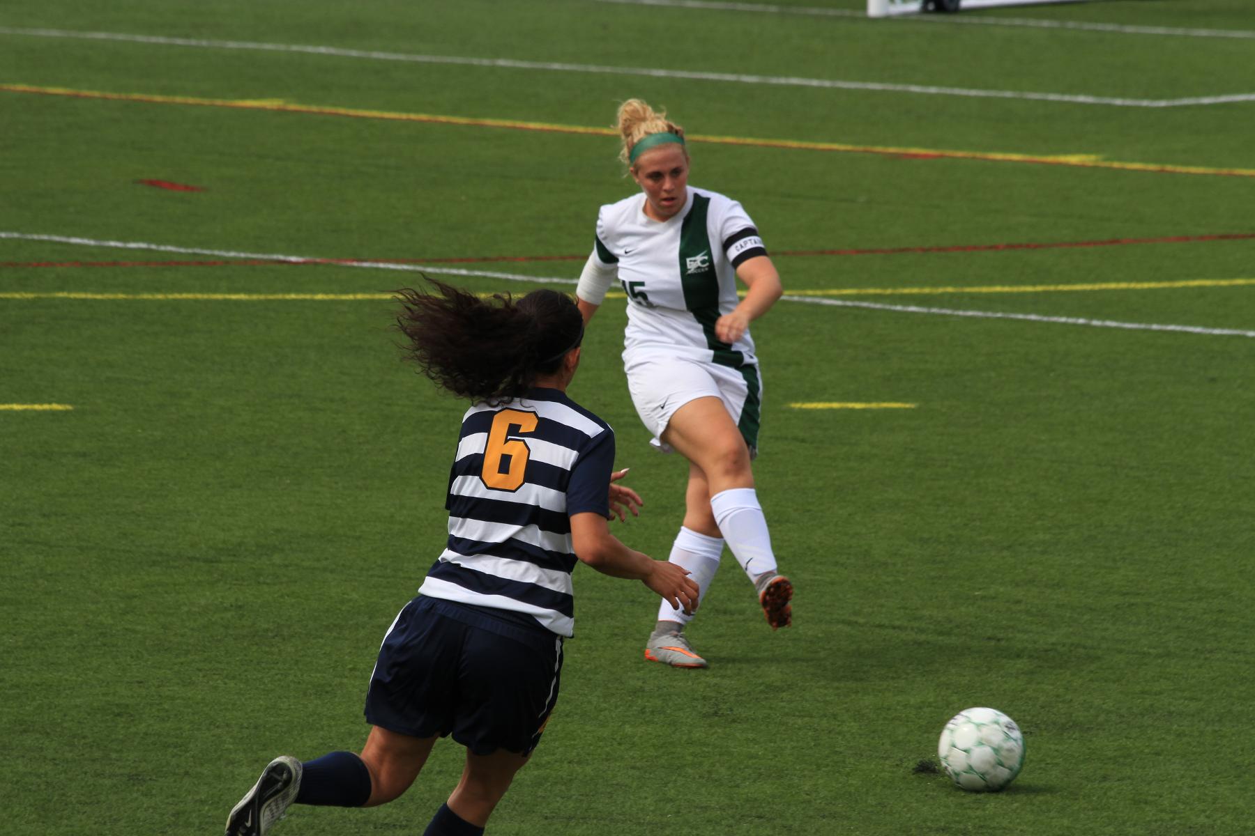 Women's Soccer Blanks Southern Maine In Home Opener