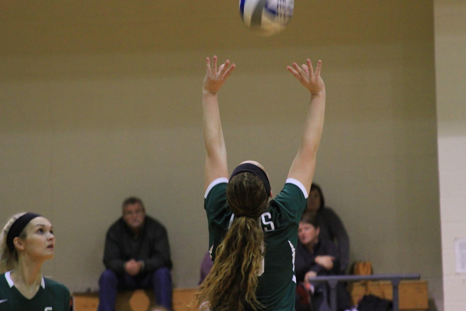 Women's Volleyball Sweeps Southern Vermont
