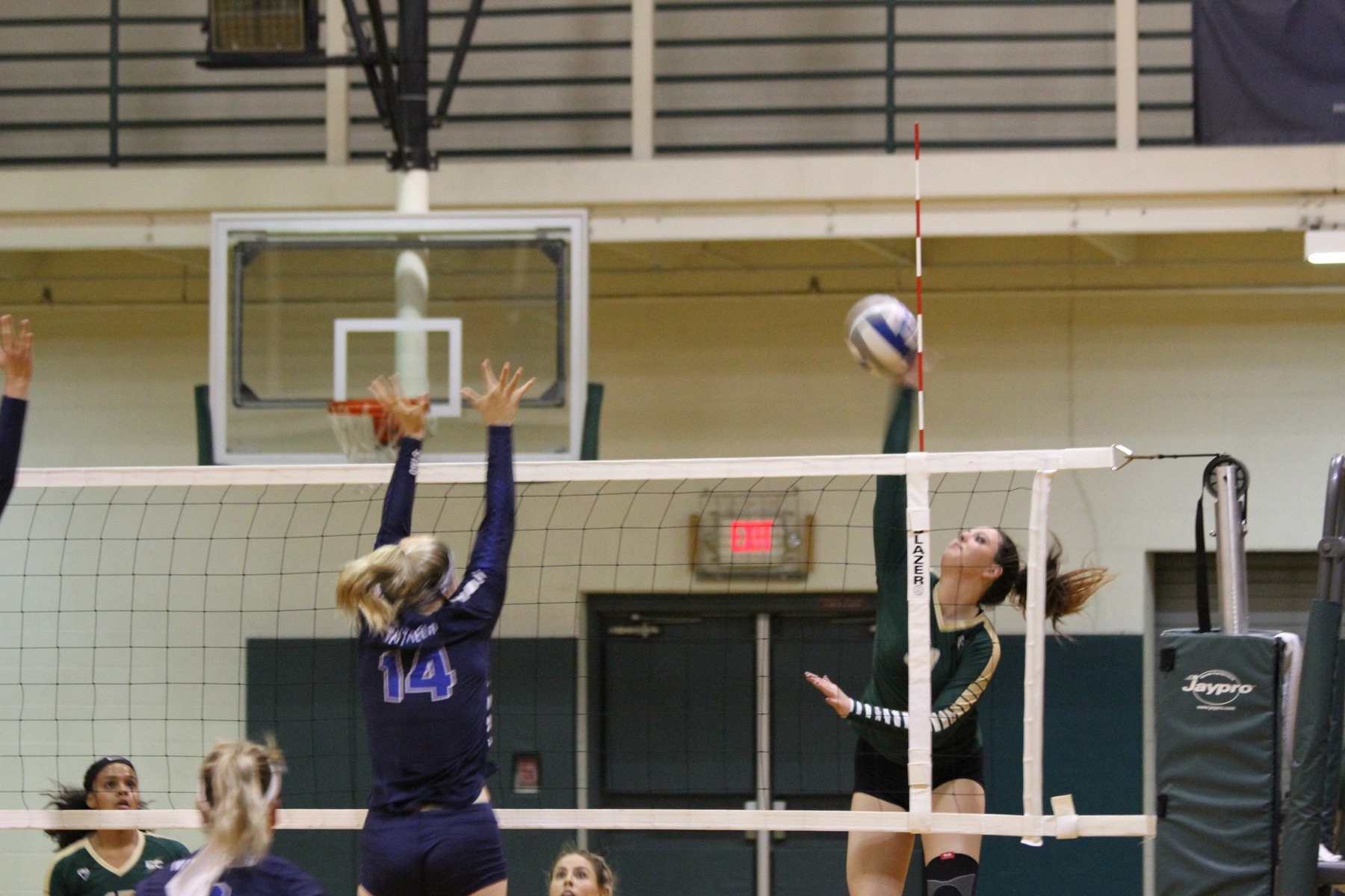 Women's Volleyball Downs Southern Vermont In Four Sets
