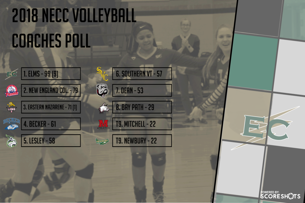 Women's Volleyball Picked To Repeat As NECC Champs