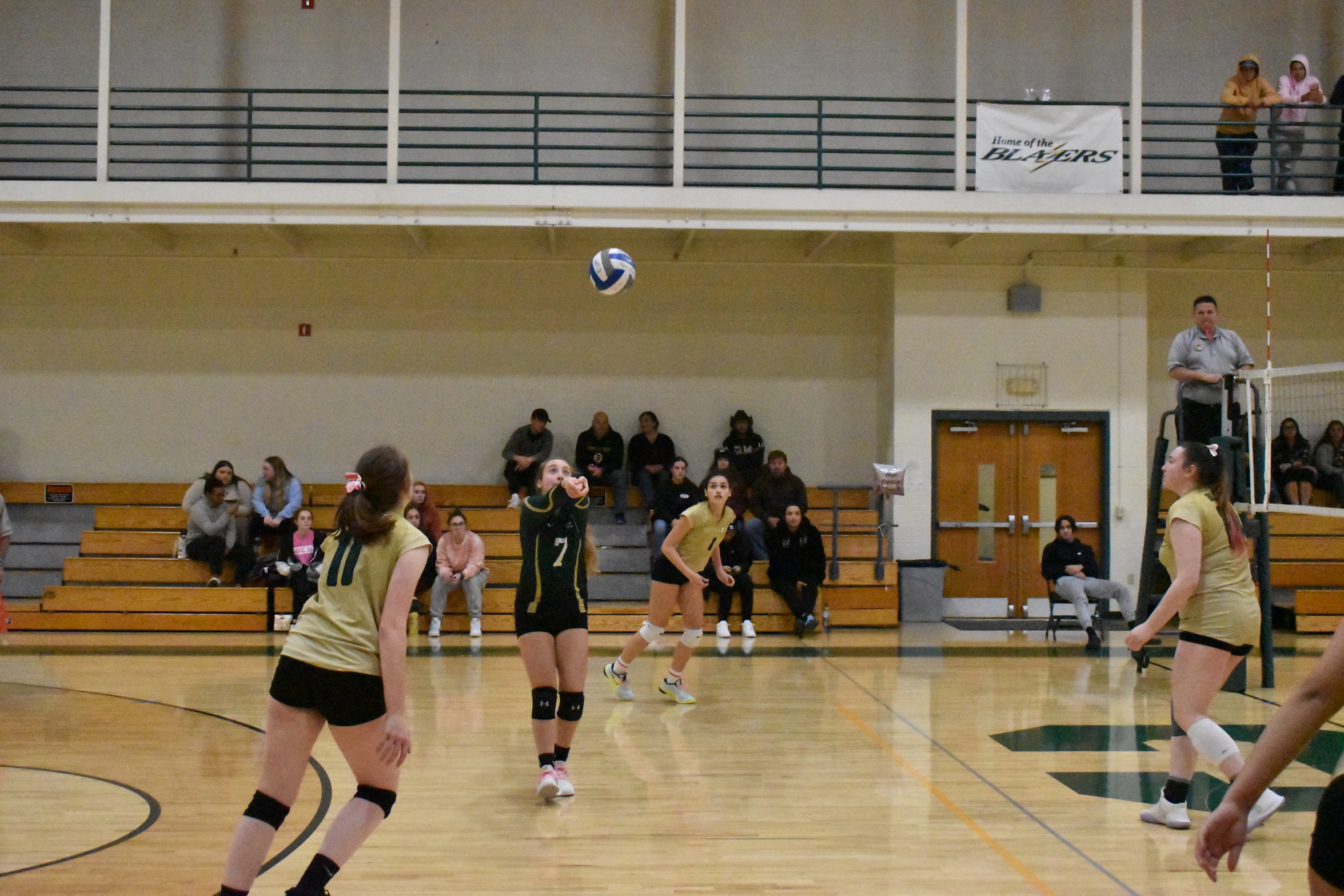 Volleyball Earns Straight-Set Victory Over Falcons