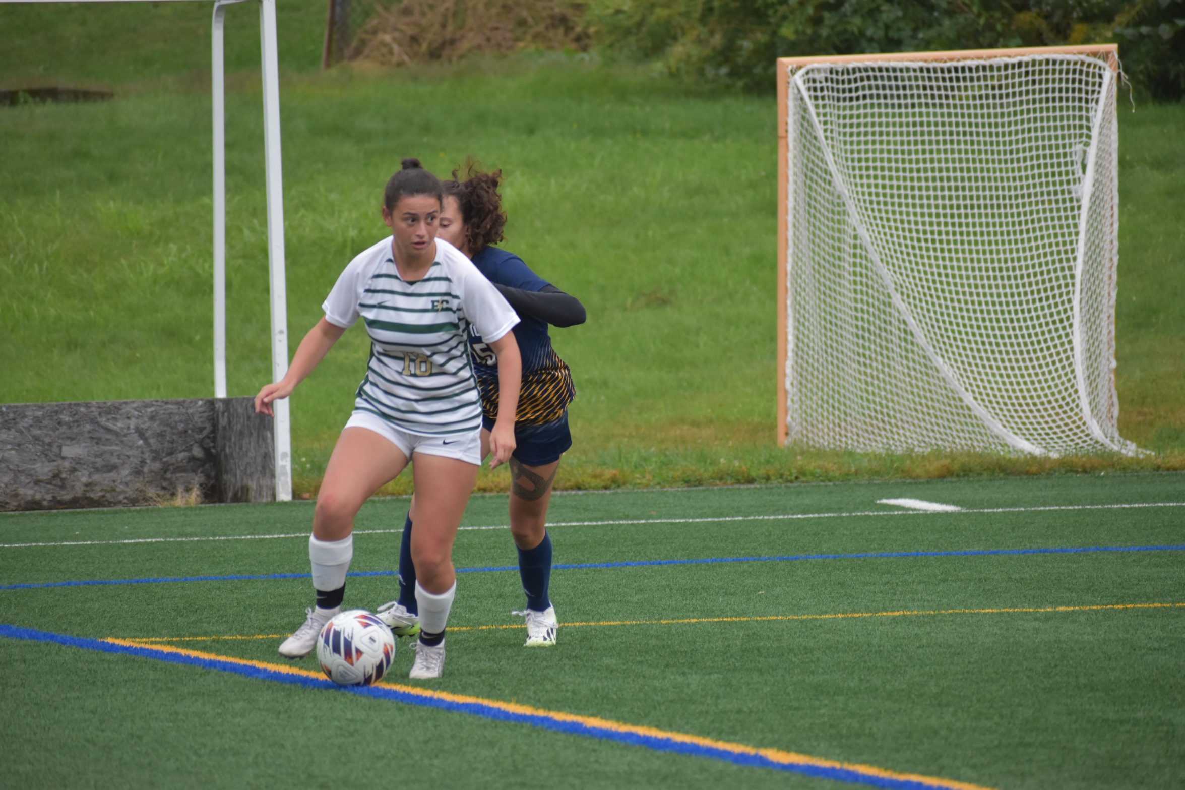 Pair of Second Half Goals Powers Women’s Soccer Past Mitchell
