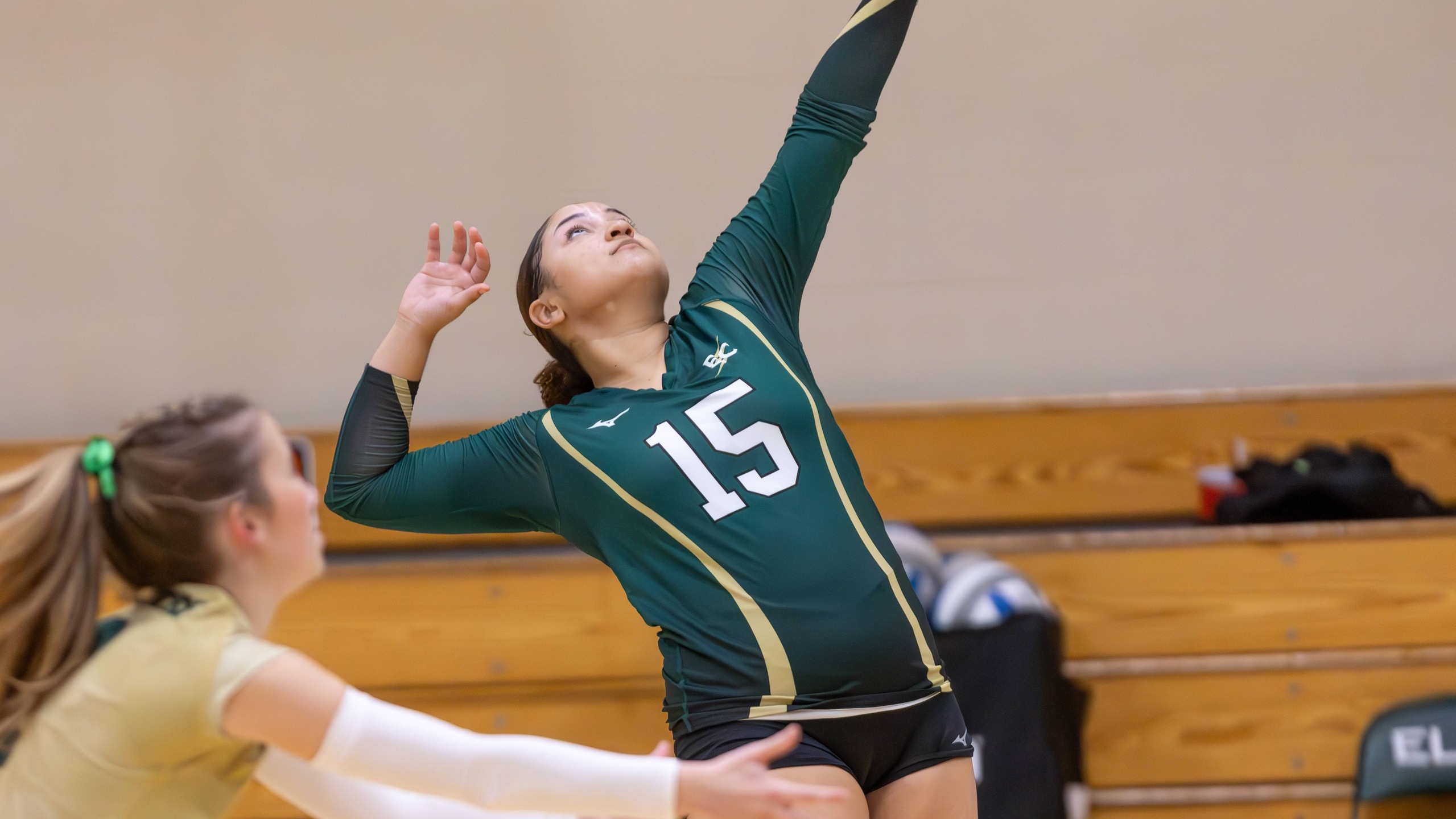 Women's Volleyball Takes Opening Set Against Dean