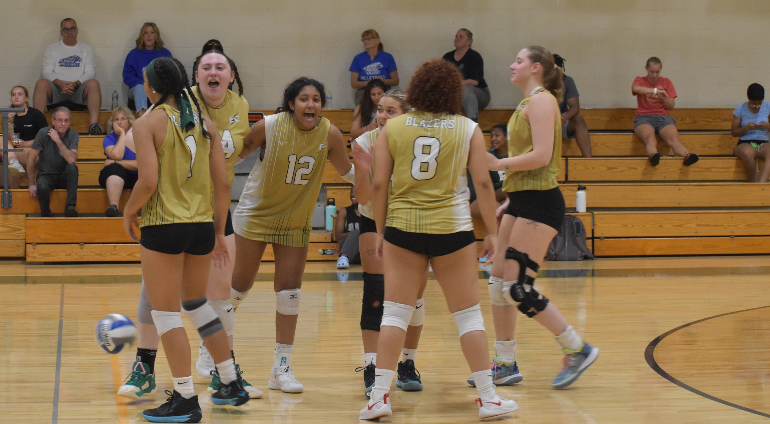 Women's Volleyball Takes a Set in Season Opener