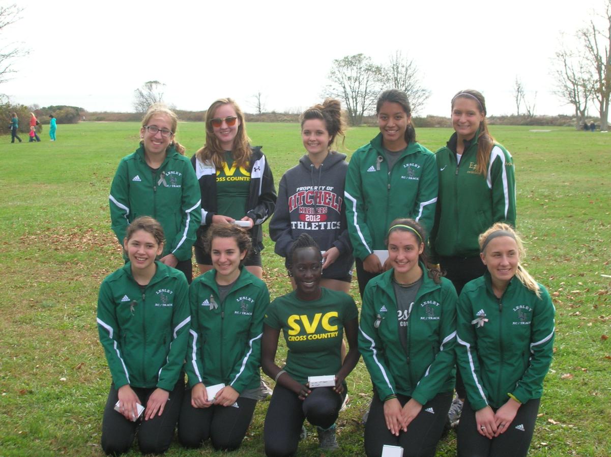 Men’s and Women’s Cross Country Compete at NECC Championship
