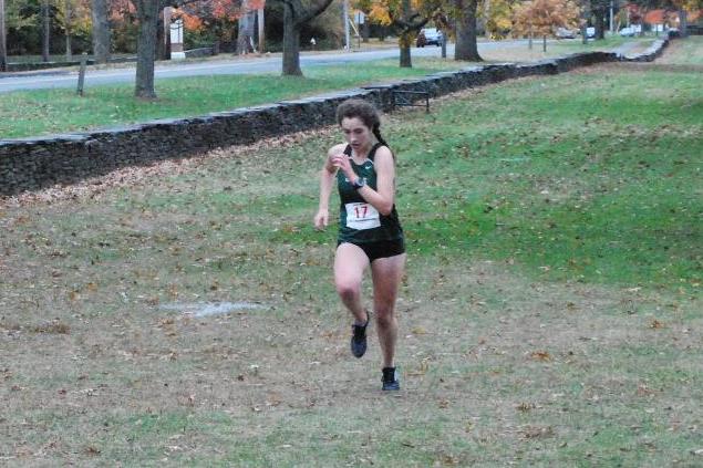 Women's Cross Country Second at NECC Championship