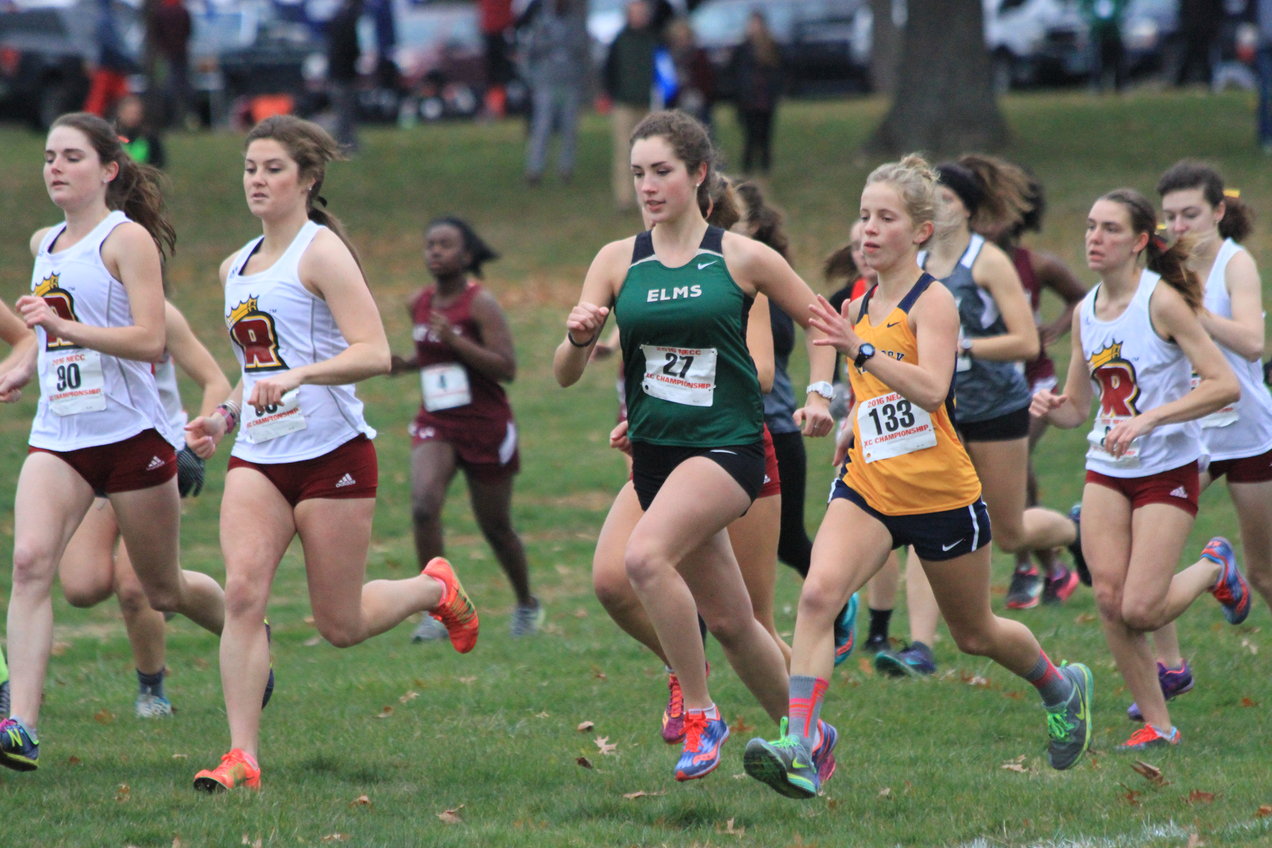 Cross Country Races At Connecticut College Invitational