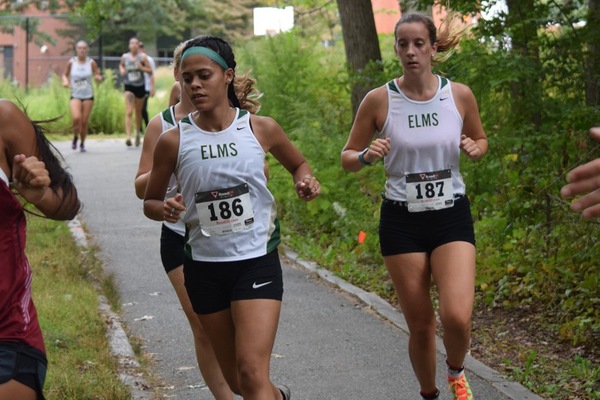 Elms College Cross Country Teams Race At Western New England University