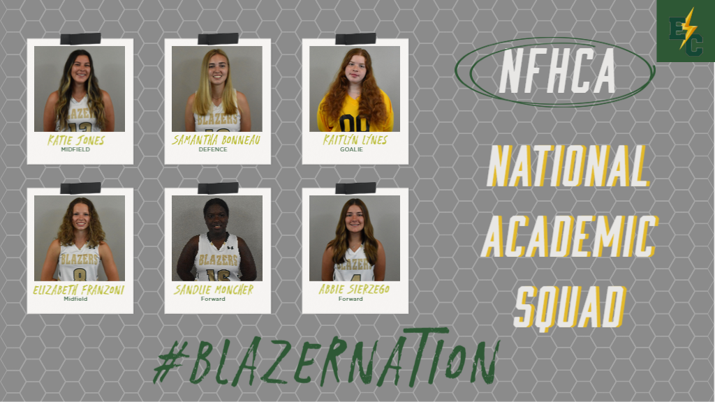 Six ECFH Players Named as NFHCA Division III National Academic Squad