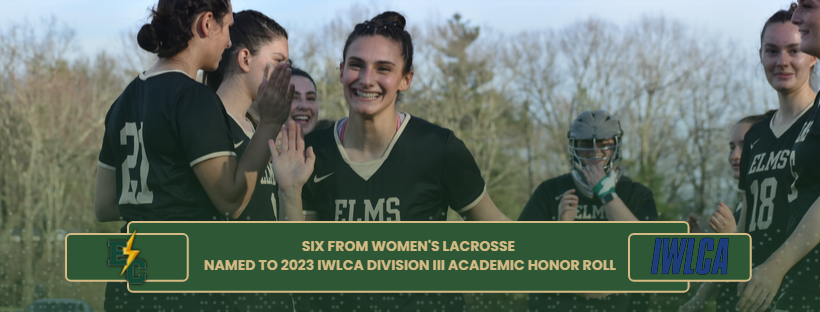 Six From Women's Lacrosse Named To 2023 IWLCA Division III Academic Honor Roll