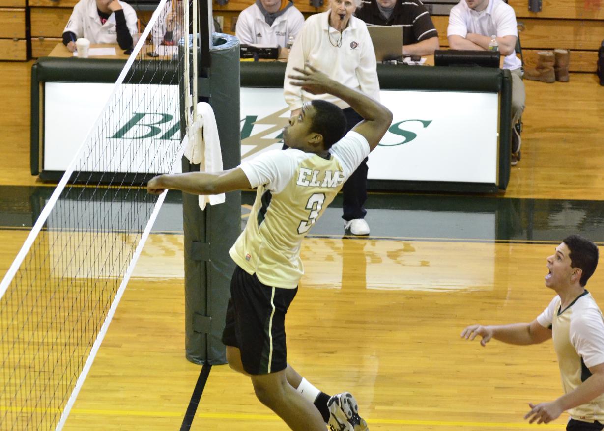 Men’s Volleyball Sweeps Bard College, Hilbert College in Day One Action of SUNYIT Tournament