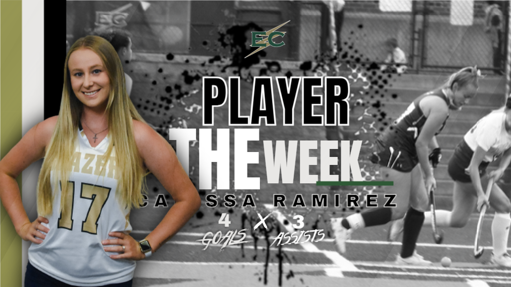 Ramirez Selected GNAC Player of the Week