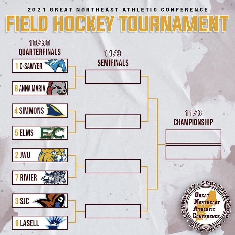 Field Hockey Heads to Simmons for First Ever GNAC Playoff Game