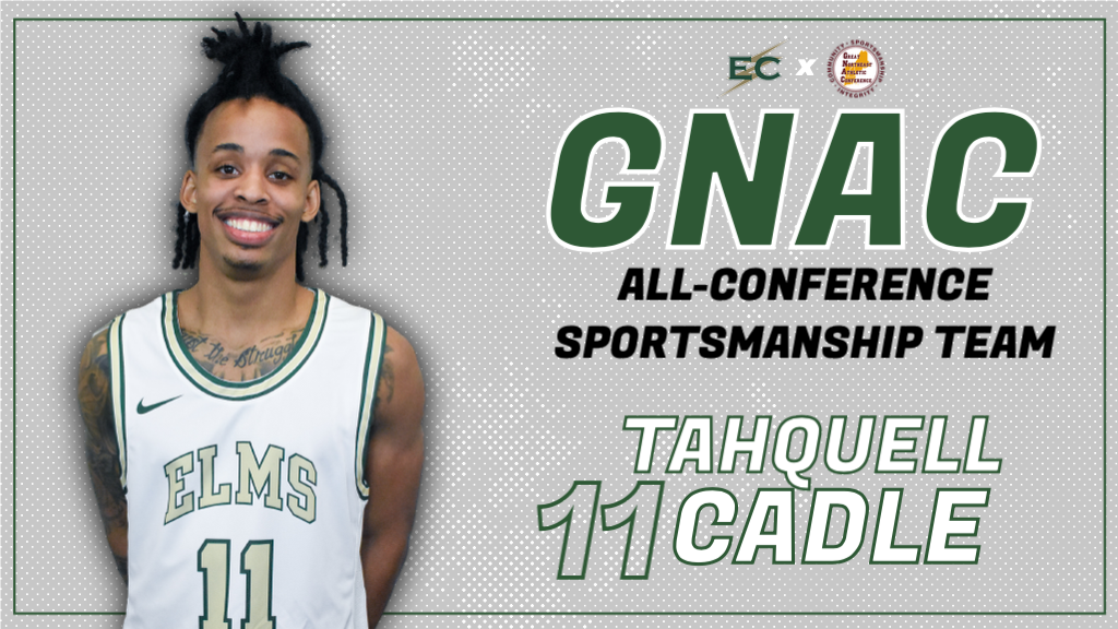 Cadle Selected to GNAC All-Sportsmanship Team
