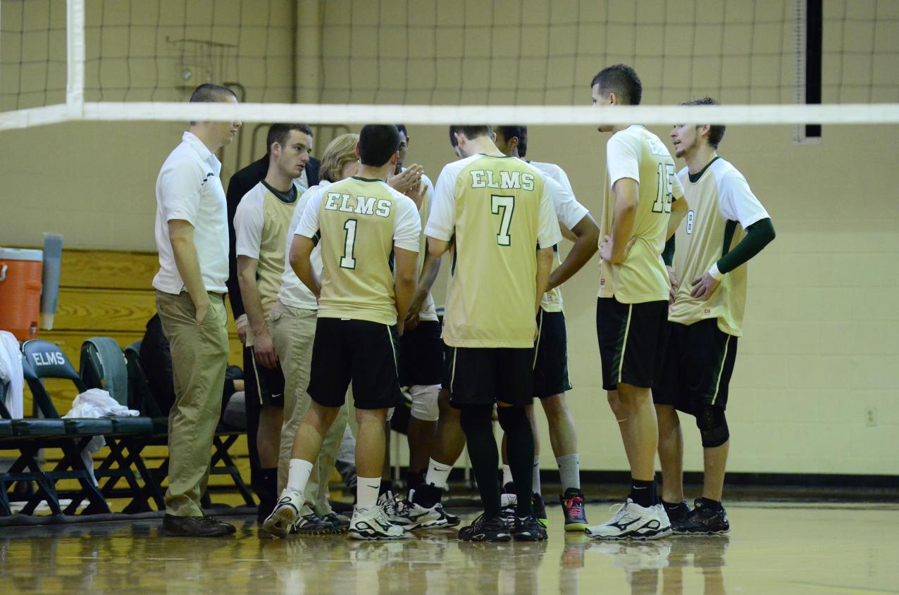 Men’s Volleyball Suffers 3-2 Setback at Wentworth Institute of Technology