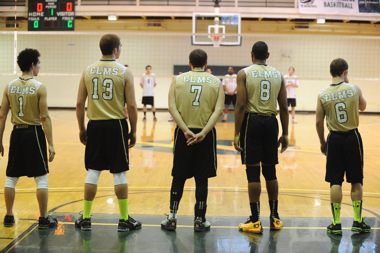 Men's Volleyball Unable to Find Rhythm at Keuka Tourney