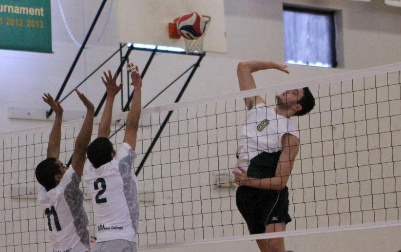 Men's Volleyball Wraps SUNY-Poly Tourney With Split
