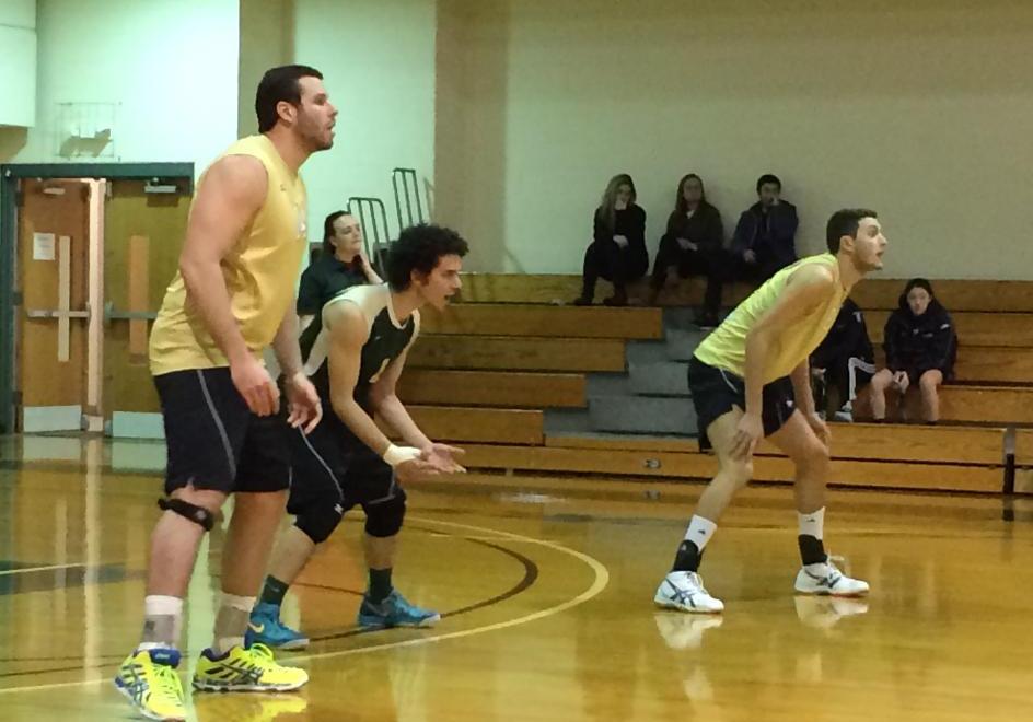 Men's Volleyball Falls in Four to Eagles