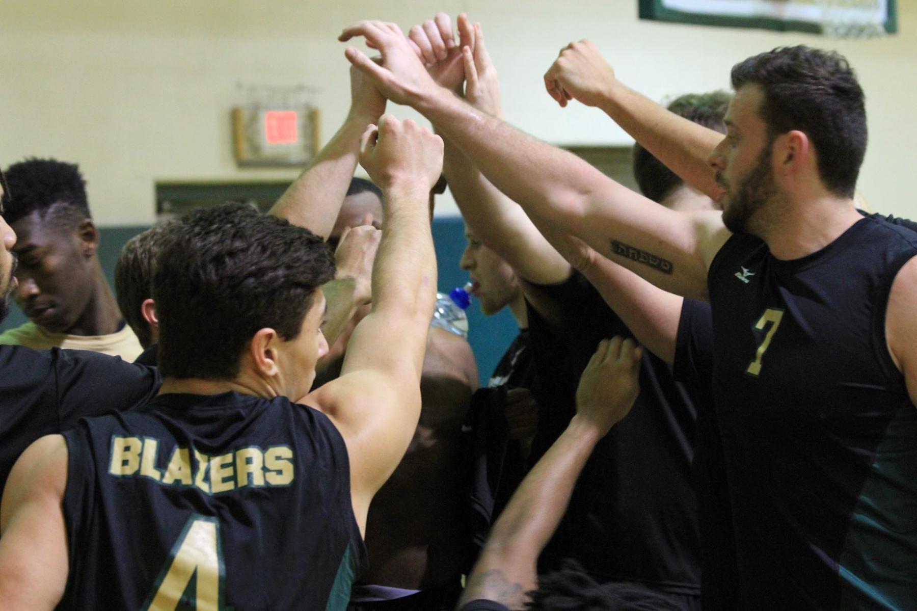 Men's Volleyball Downs Mount Ida in Four Sets
