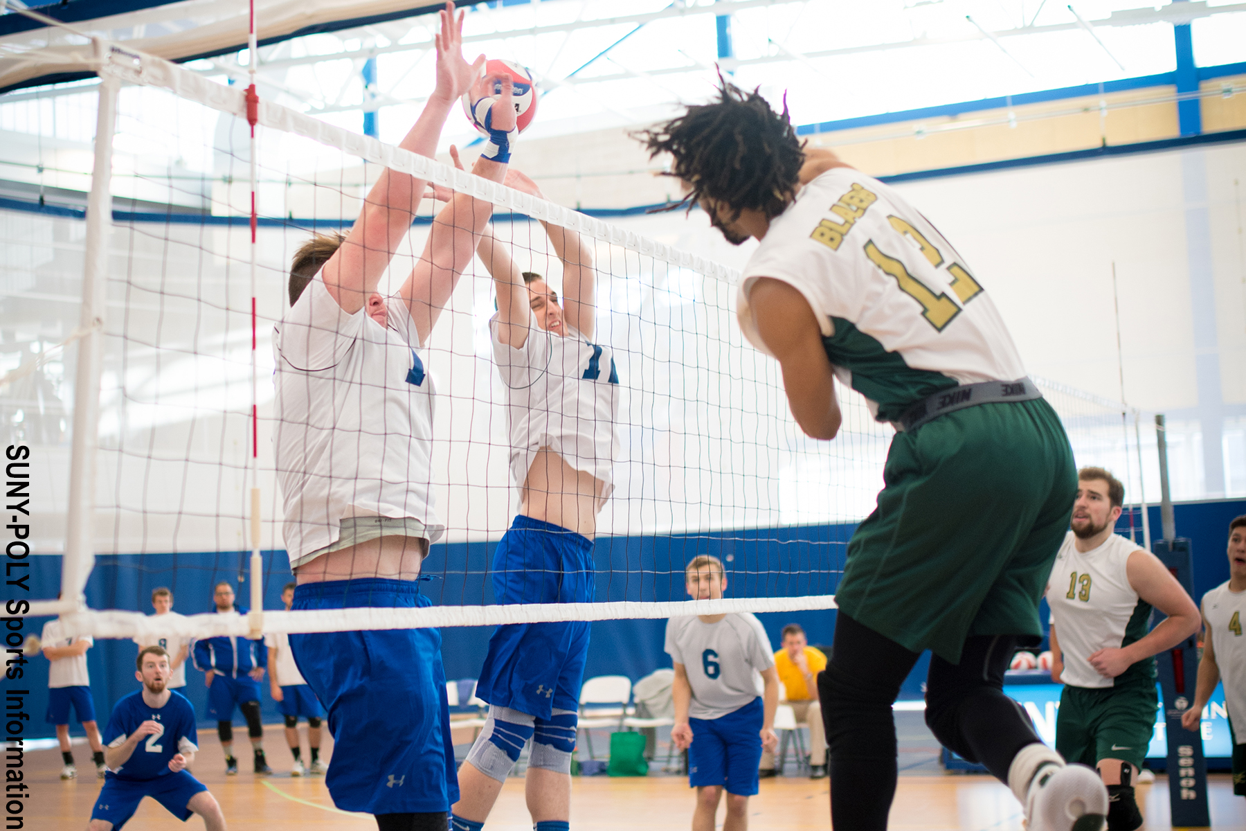 Men's Volleyball Clips Keuka in Four Sets