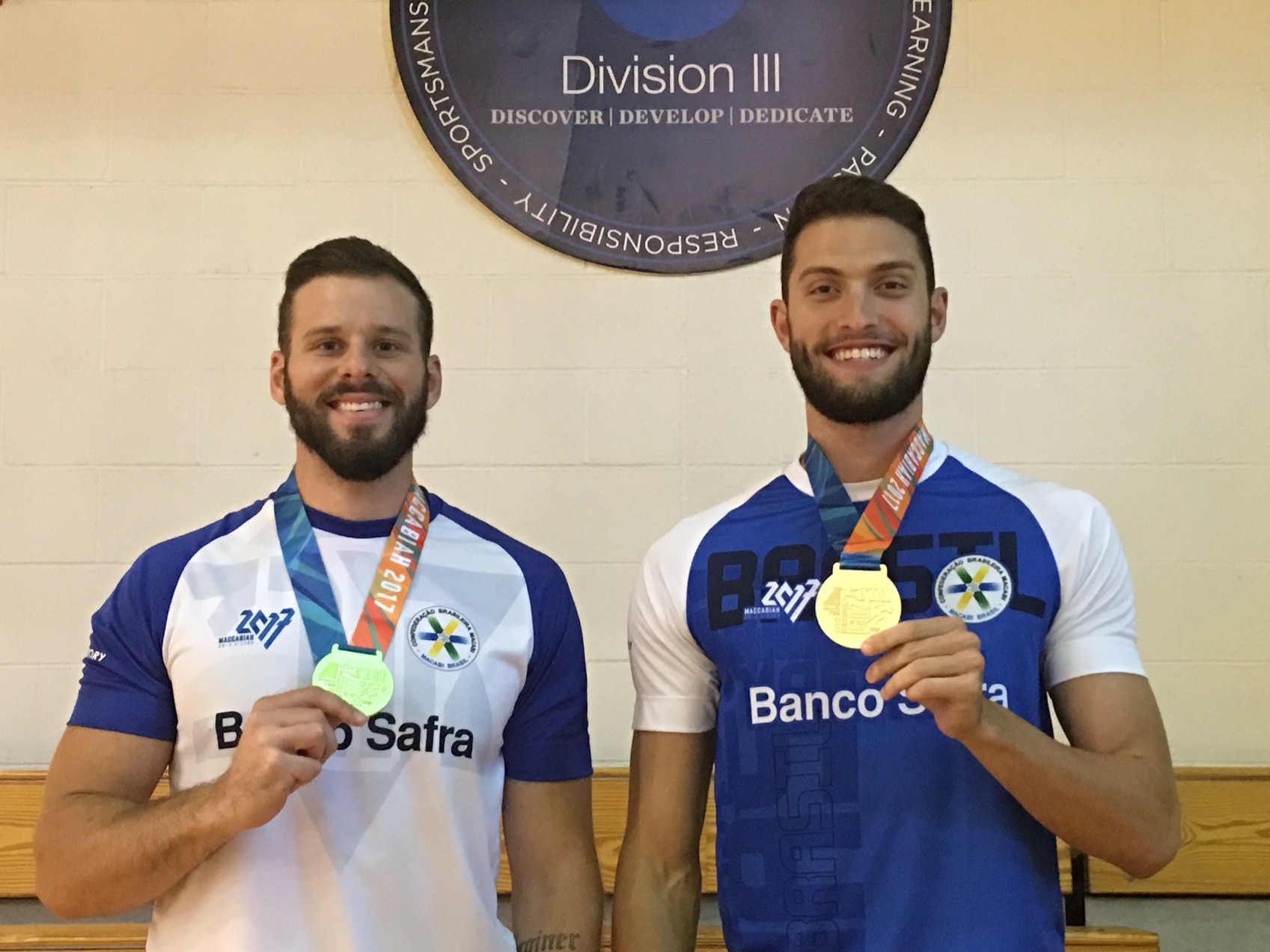 Bondarovsky and Reis Levy Earn Gold At Maccabiah Games