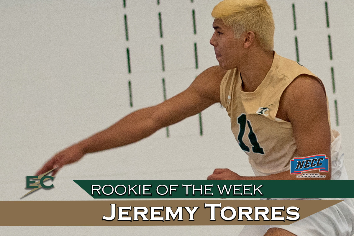 Torres Earns Second NECC Rookie Of The Week Honor