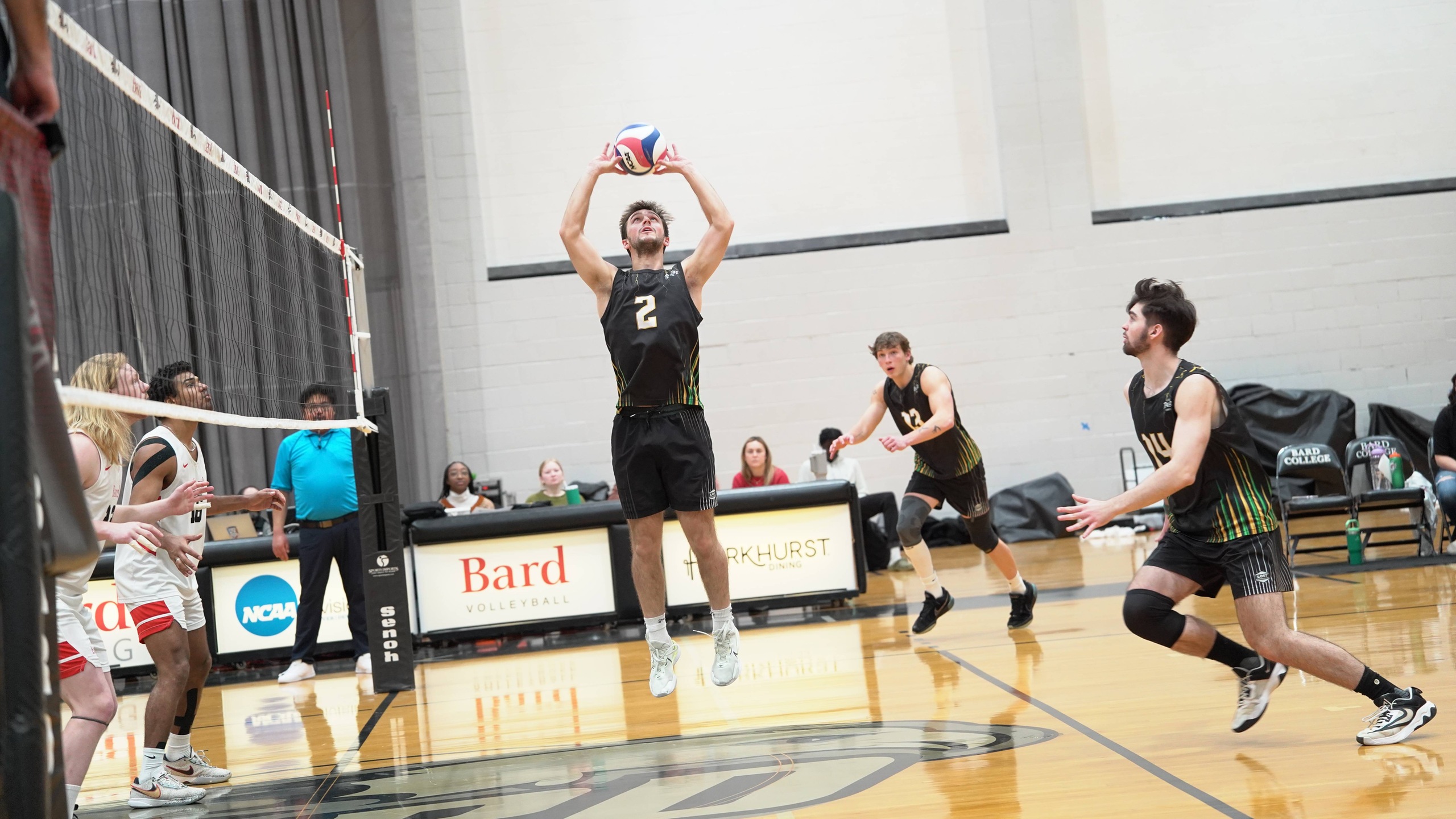 Men's Volleyball Spurned by MIT Engineers