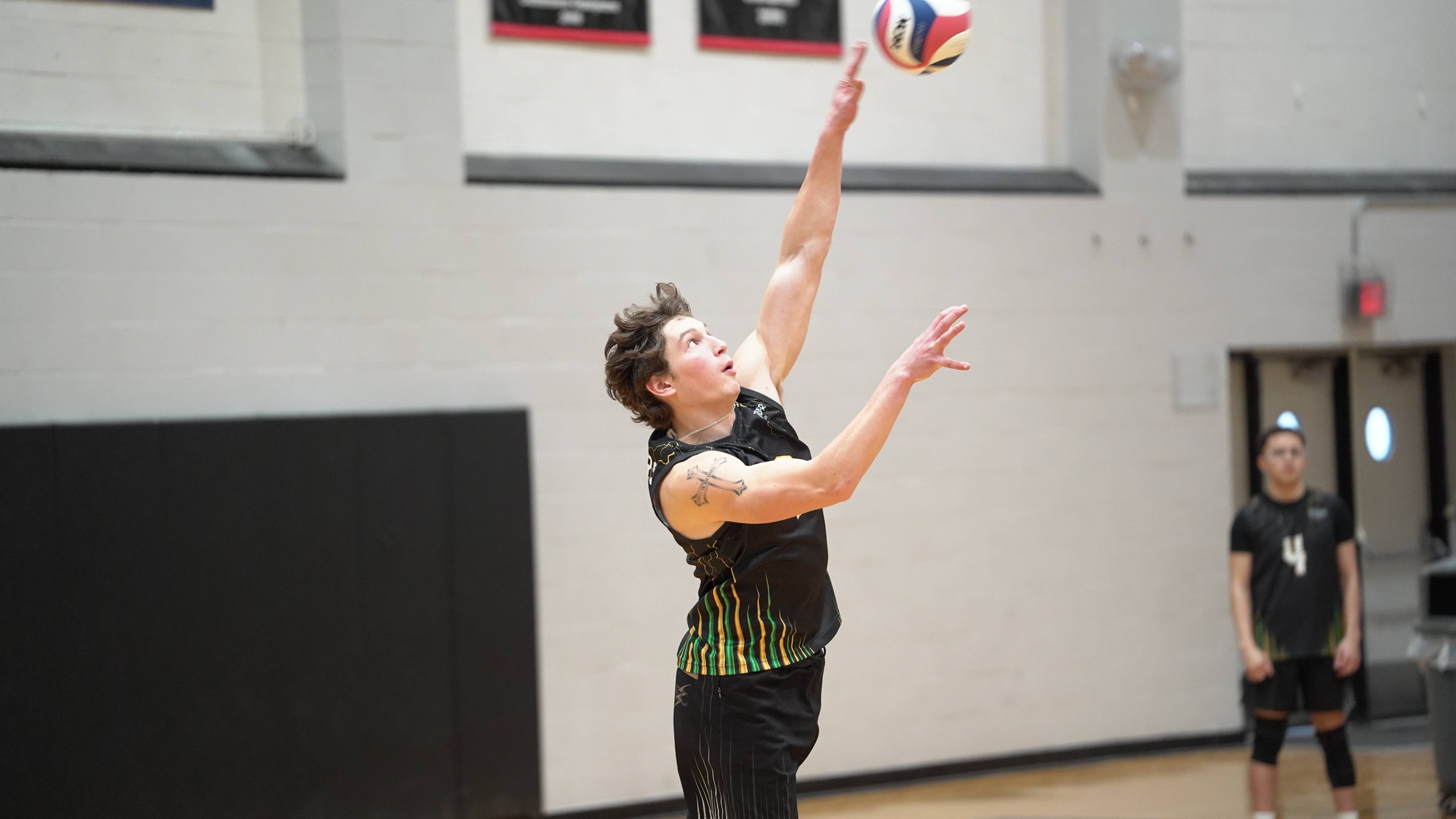 Men’s Volleyball Battles Through a Tough Home Loss to No. 1 Wentworth
