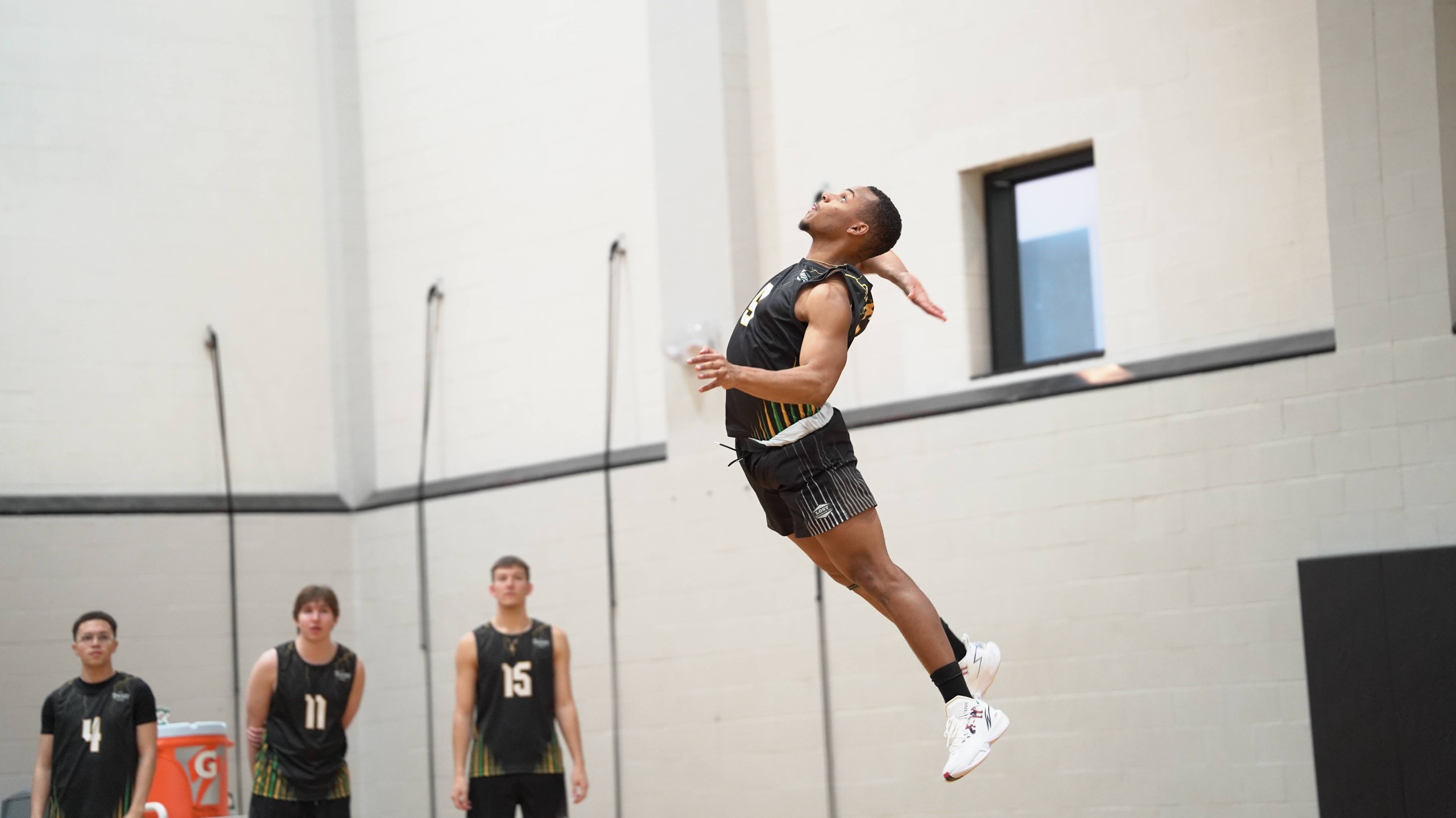 Men's Volleyball Splits with Bard