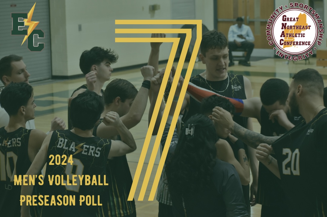 Men's Volleyball Places Seventh in GNAC Preseason Polls